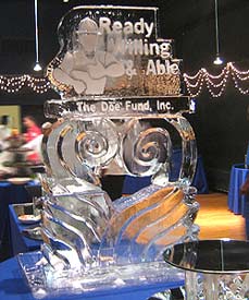 Doe Fund Logo created by Ice Miracles Long Island, New York, LI, NY