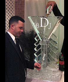 The Ice Luge