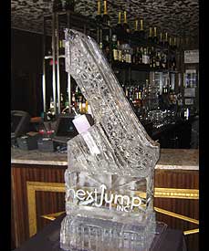 Ice Luge Picture Gallery - New York